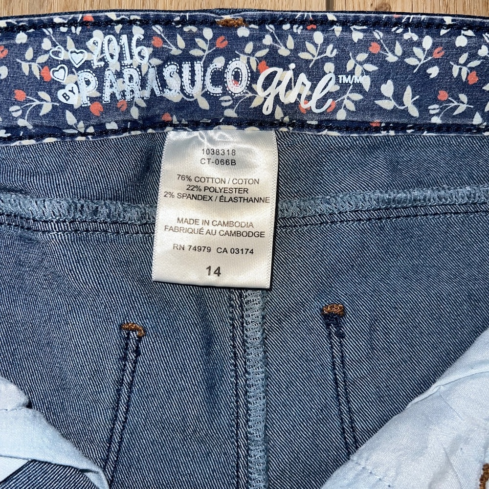 Parasuco Girls Jeans - Picture 3 of 5